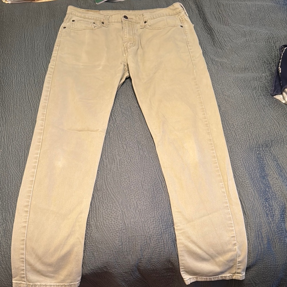 Levi’s 502 Beige Casual Pants W33 L34